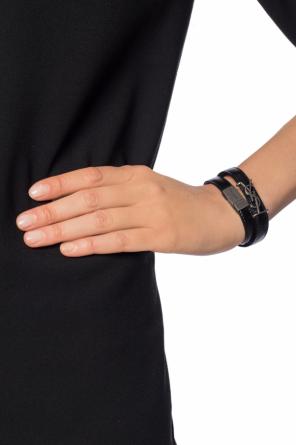 Double bracelet with a logo, zdjęcie 2 Double bracelet with a logo od Saint Laurent